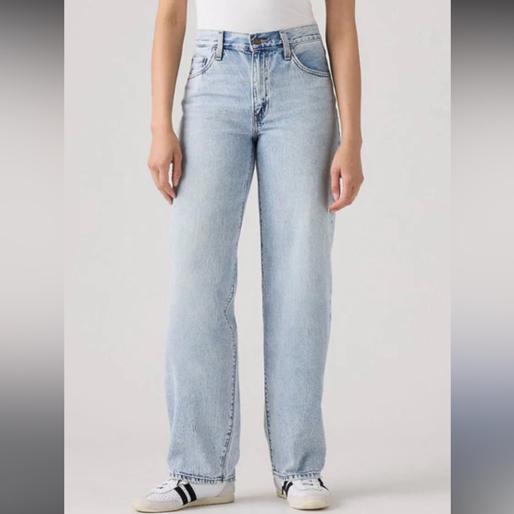 Levi’s vintage straight leg jeans